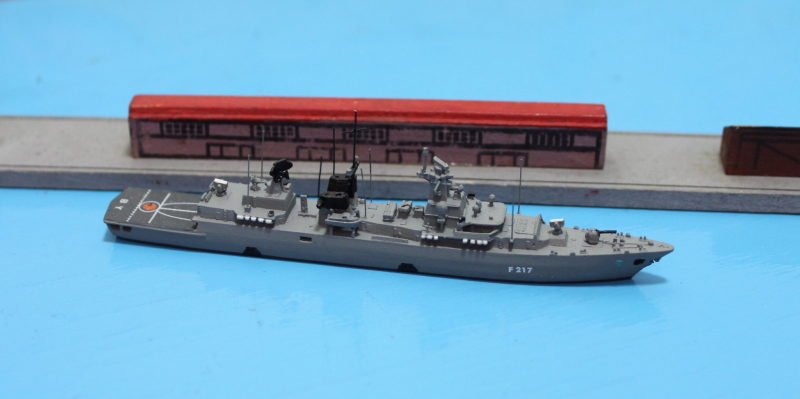 Fregatte F 217 "Bayern" (1 St.) D 2008 Albatros ALK 52BN